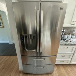 4 Door Refrigerator 