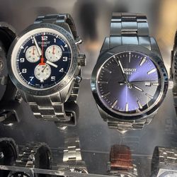 Quartz Tissot watches