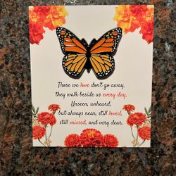 Monarch Butterfly Pins