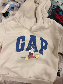 Mickey Mouse: Gap Toddler Hoodie (18-24months) $5