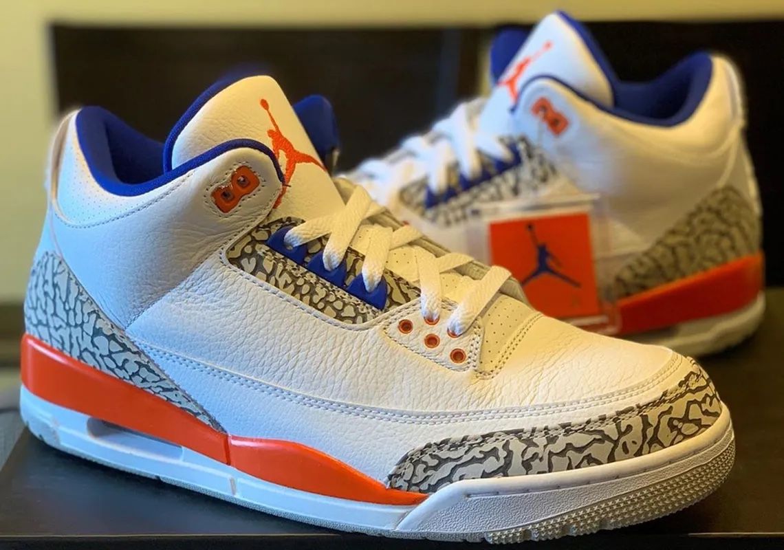 Jordan Retro Knicks 3