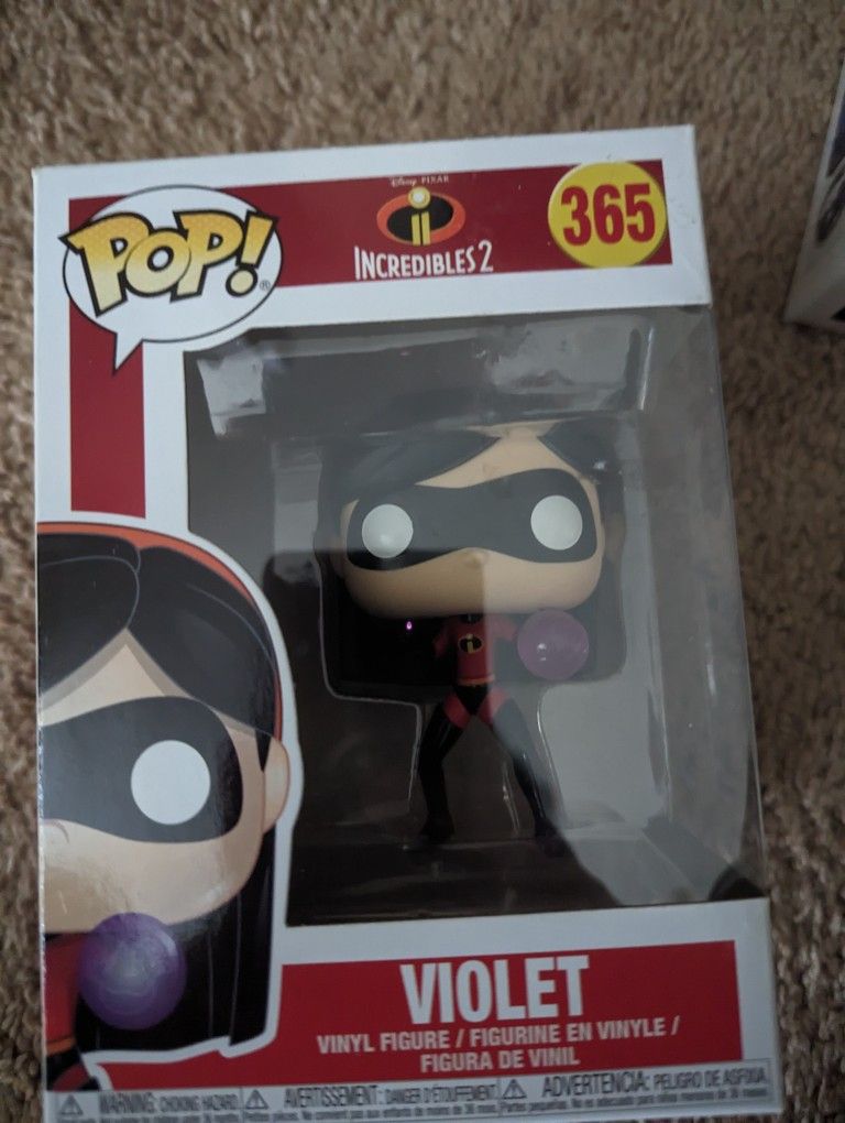 Funko Pop Incredibles Violet