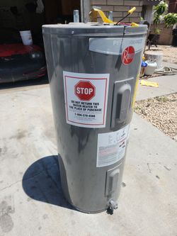 Rheem WATER Heater