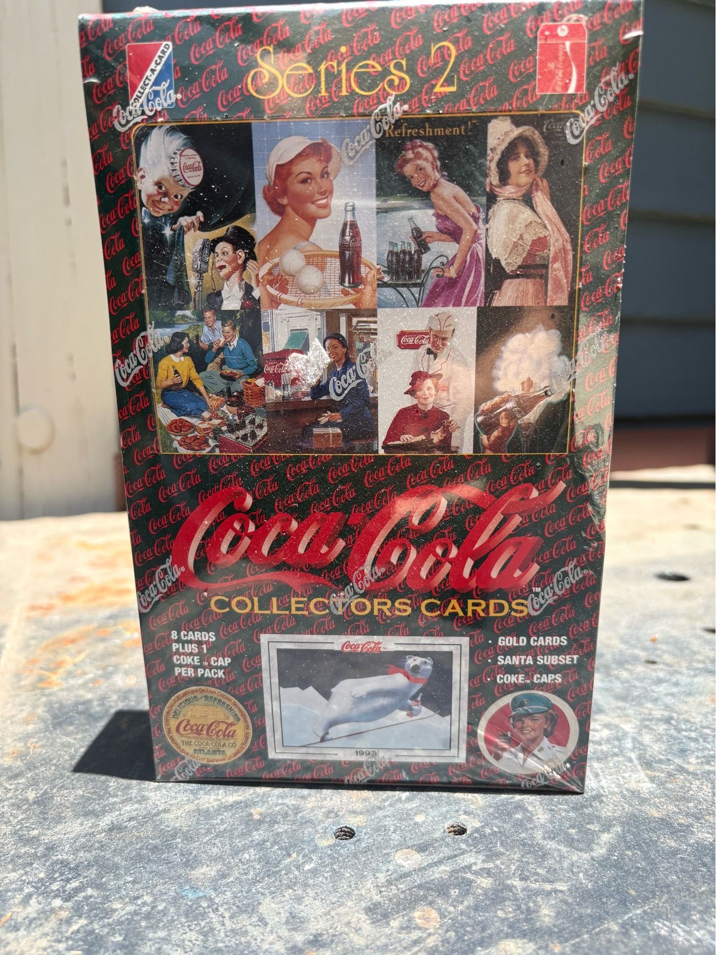 Coca-Cola collectors cards series 2