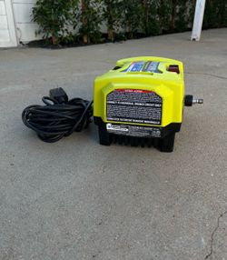 RYOBI electric pressure washer