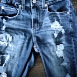 Girls Size 12R Signature Levi Shorts