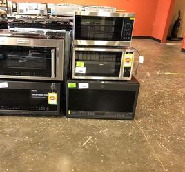 Over the Range/ Counter Microwaves CC3LA