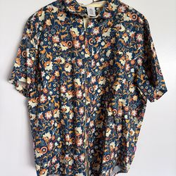 Disneyland men’s button-up