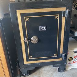 Vintage safe With Combination $200.