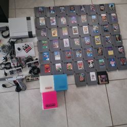 Nes Collection With 50 Plus Games And More