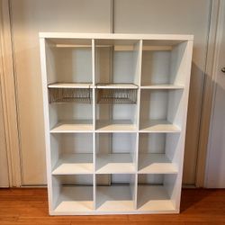 IKEA Kallax Shelf Unit 
