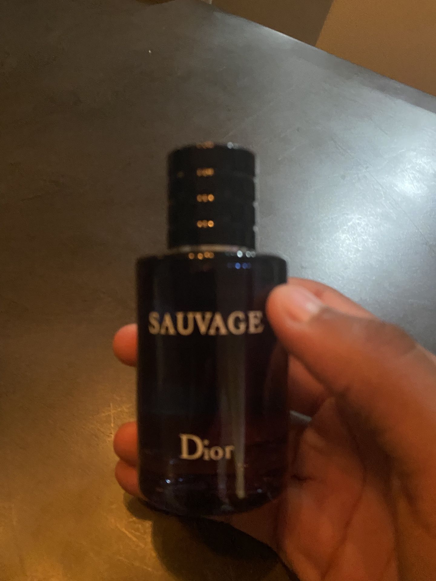 Dior Sauvage Eau de Toilette – 5 ml Travel Spray | Authentic & Long-Lasting