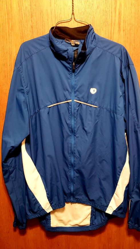 Mens XL cycling Windbreaker Jacket "Pearl Izumi"