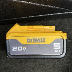 Dewalt 5ah Battery 