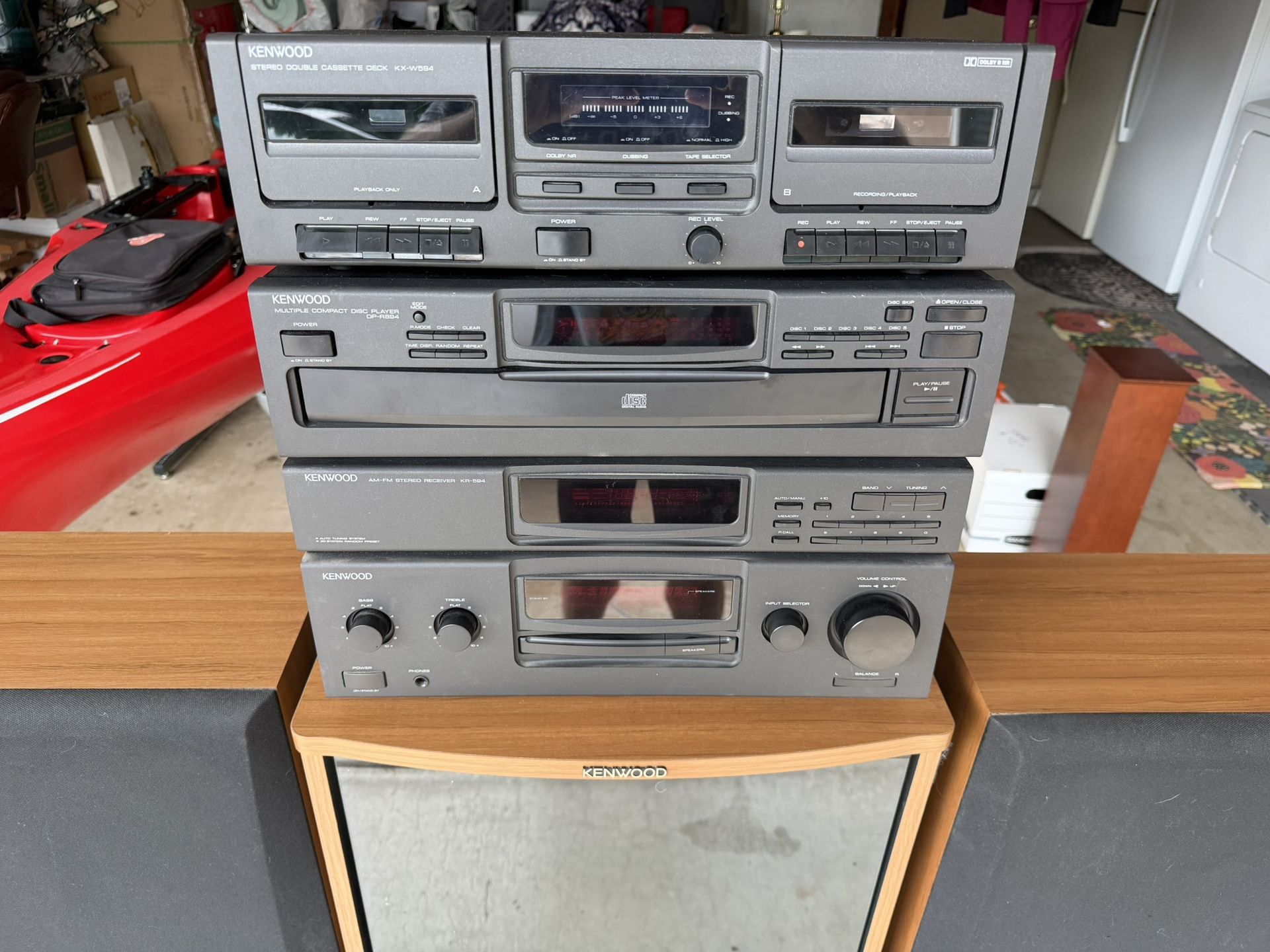 Kenwood Home Stereo System