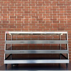 Hatco GRPWS-4818D 48" Heated Pizza Merchandiser w/ 2 Levels, 120v