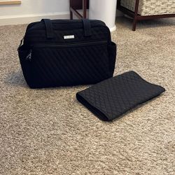 Vera Bradley Diaper Bag.