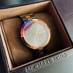 Authentic MK Watch