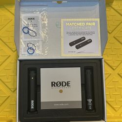 Rode M5 Overhead Microphones