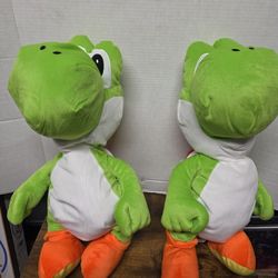 Nintendo Yoshi 20" Tall Plush Toy $15 Ea. Brand New (Price Is Firm)
