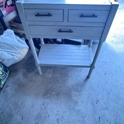 Entry Way Table with Drawers