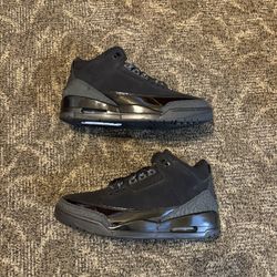 Jordan 3s Black Cat