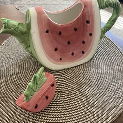 Watermelon Tea Pot