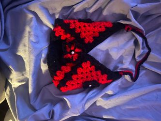 Handmade crochet bag