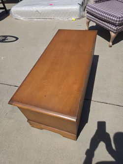 Cedar Chest - Virginia Maid Brand