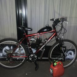 Gas Bike 49cc