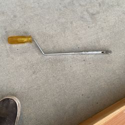 VINTAGE AUTOMOTIVE RATCHETING FAN WRENCH