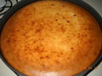 New York Style Cheesecake