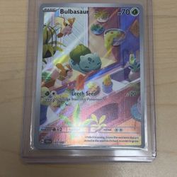 Bulbasaur Full Art