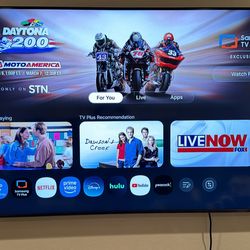 Samsung 65 inch QLED TV