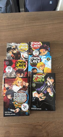 Demon Slayer Manga Bundle