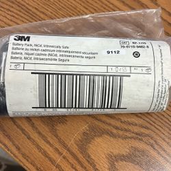 3M Battery Pack, BP17IS, NiCd, Intrinsically Safe