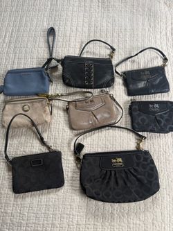 Coach Wristlets