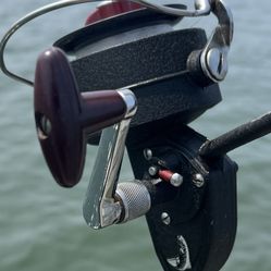 1950s Dam Quick 440 Spinning Reel Made In West Germany 🇩🇪 