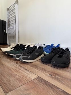 Size 9 Shoe Bundle (3 nike, 3 adidas, 1 hoka)