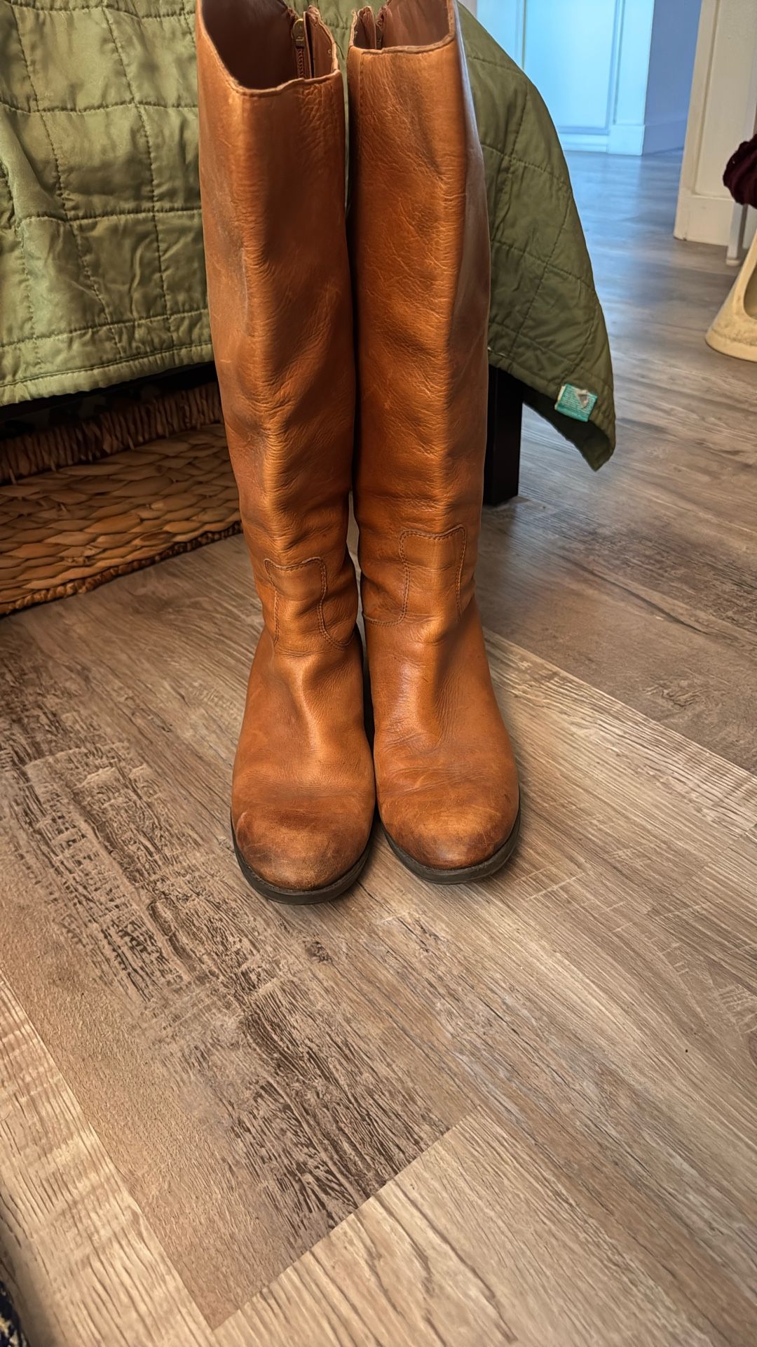 Sam Edelman Leather Boots