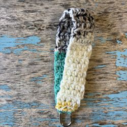 Freehand, Crochet, Carabiner, Hook, Wrist, Size Lanyard