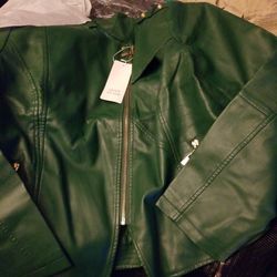 Green Jacket XXLARGE 