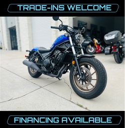 2023 Honda Rebel 500 ABS
