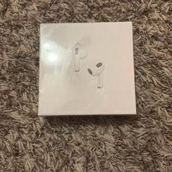 Air Pods 3rd Gen (BRAND NEW)