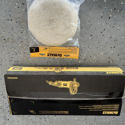 Dewalt Polisher 