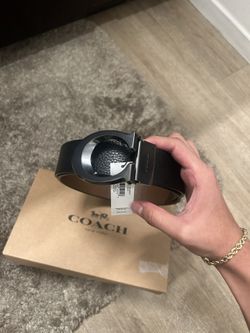 Coach Belt Still Needs Sizing