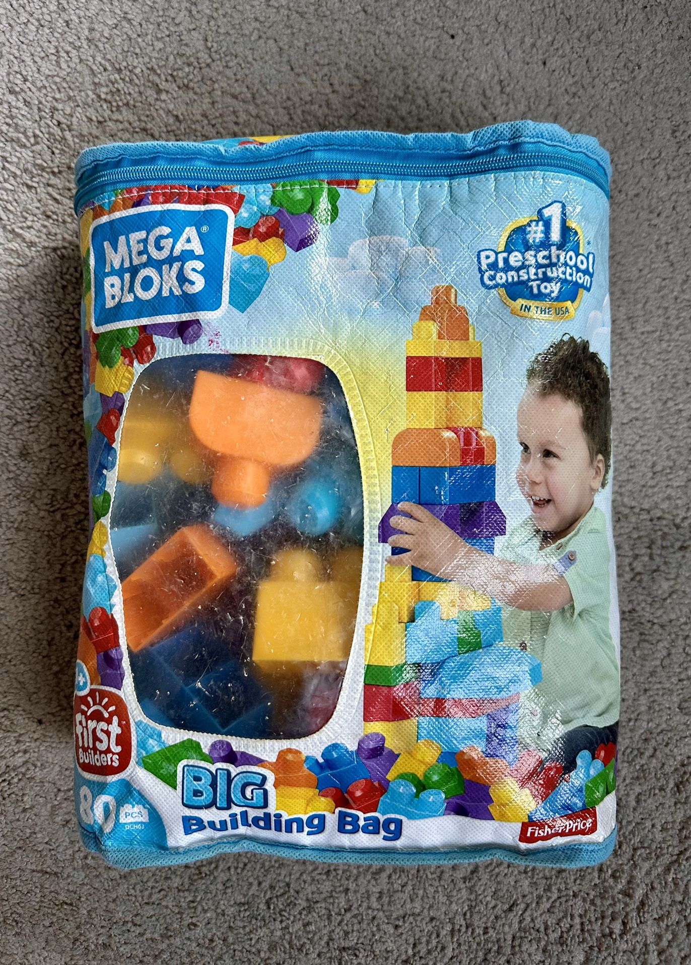 MEGA BLOKS, 80 PCs 
