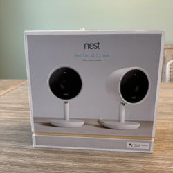 Nest Cam IQ 2 Pack 