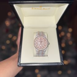 AP Vvs1 Moissanita Watch 