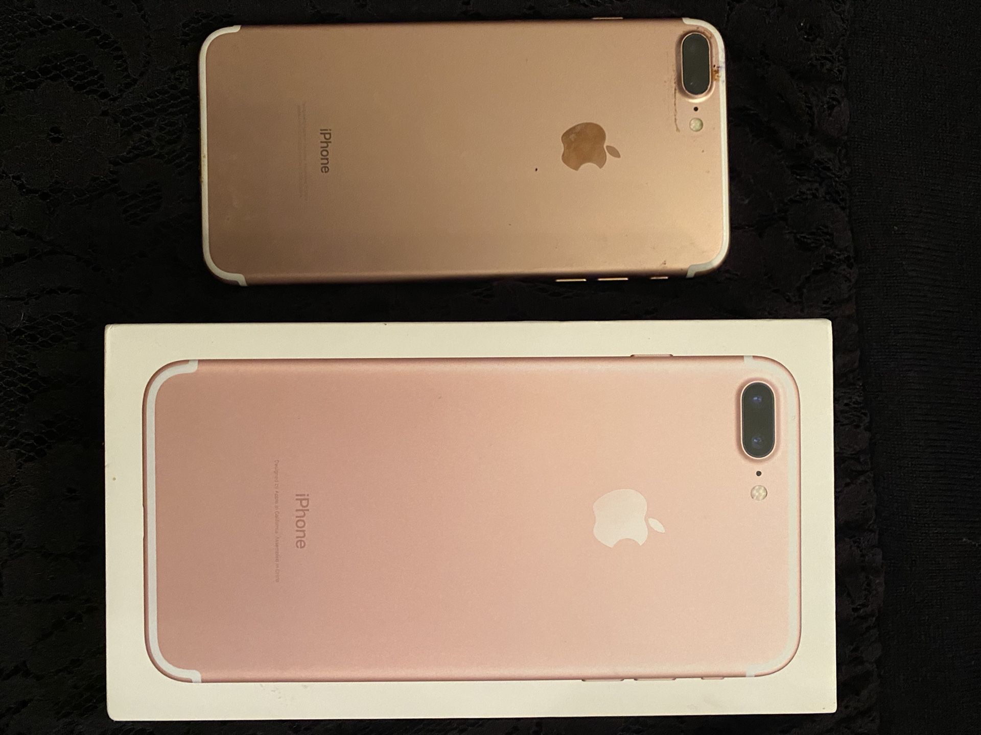 iPhone 7 Plus 32g Rose Gold Reduced Again